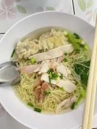 🍜 สายไหมบะหมี่เกี๊ยวกุ้ง🍤