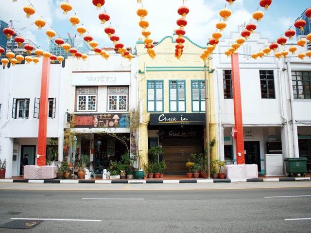 5️⃣-Star ⭐️ Singapore Chinatown 