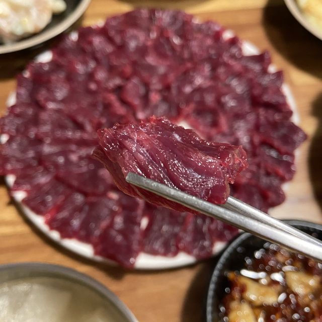 동대구역 뭉티기 맛집 신들메생고기