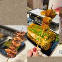 平靚正燒烤串燒店