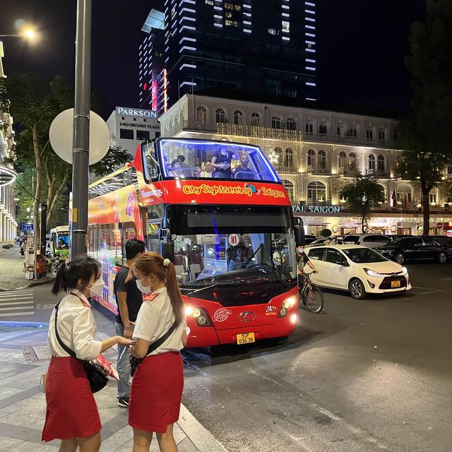 city Tour Hop on Hop off Bus Ho Chi Minh City