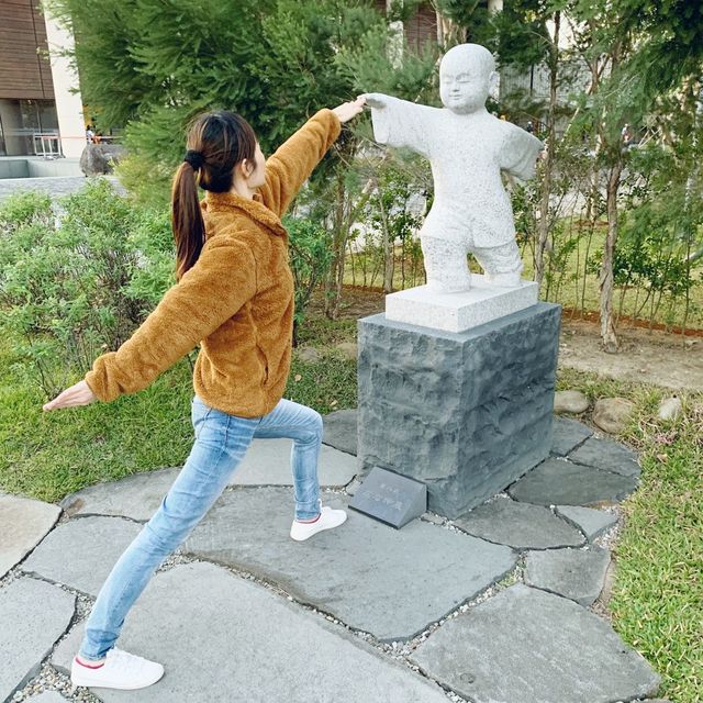 莊嚴的法鼓山農禪寺