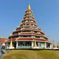 Wat Huay Pla Kang @CHIANGRAI