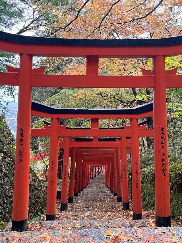 出石城跡　観光スポットのおすすめ