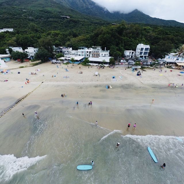 大嶼山長沙沙灘
