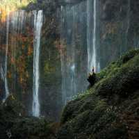 TUMPAK SEWU WATERFALL : LUMAJANG