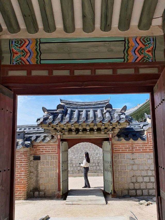 9월 걷기 좋은 날, 경복궁