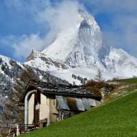 ยอดเขา Matterhorn🇨🇭