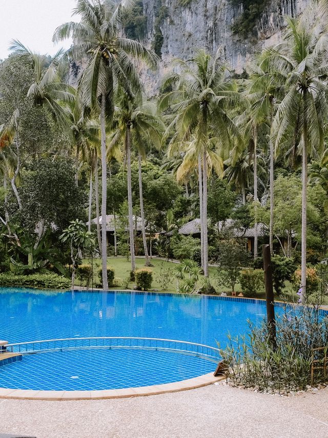 บ้านใสในรีสอร์ต อ่าวนาง กระบี่