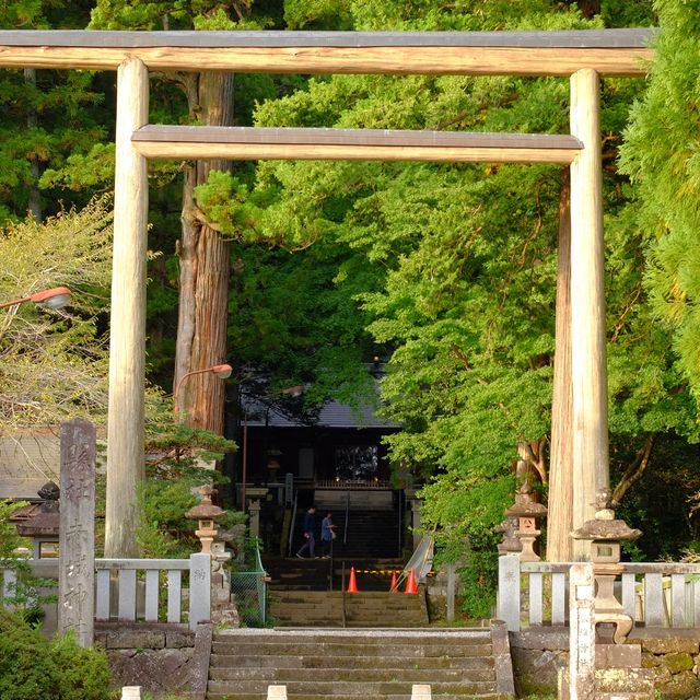 赤城神社(前橋市三夜沢町)