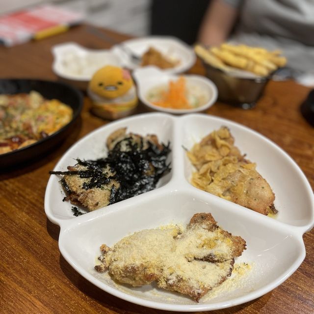 食到超飽又超抵嘅銅鑼灣炸雞放題‼️ 食到超飽又超抵嘅銅鑼灣炸雞放題‼️