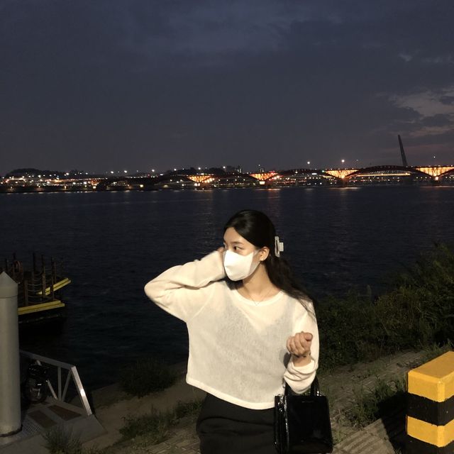 한강중에 최고는 망원 한강공원 아닐까 ..?