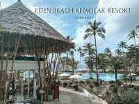 ที่พักสไตล์บาหลี ...Eden Beach Khaolak Resort ....