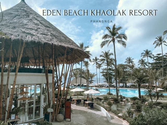 ที่พักสไตล์บาหลี ...Eden Beach Khaolak Resort ....