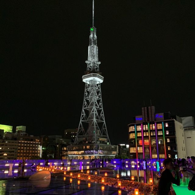 オシャレな街　名古屋　オアシス21