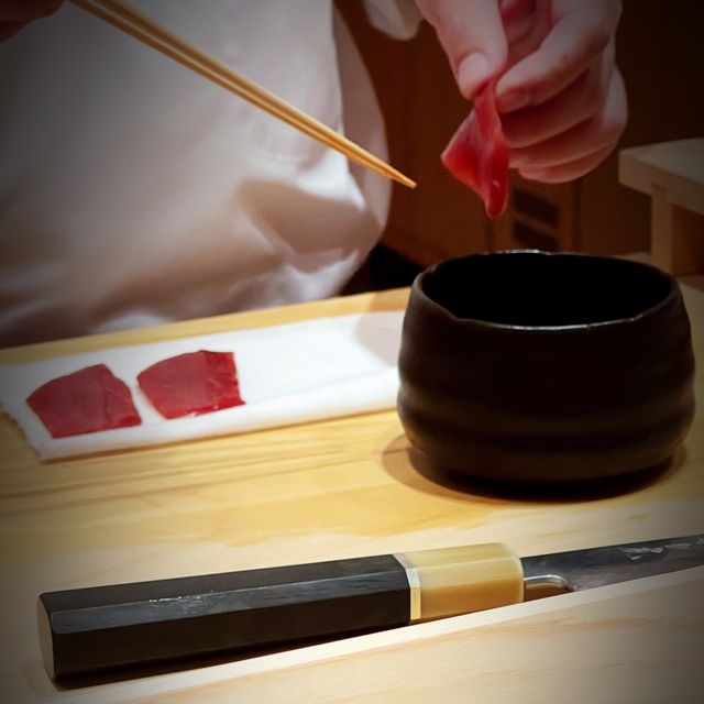 過江龍鮨央泰Omakase