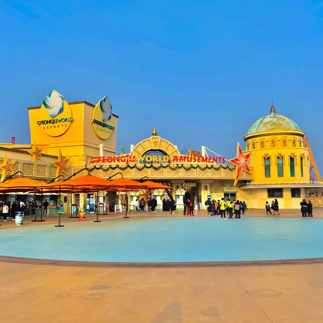 [🇰🇷, 경주] 크리스마스 즐기러 경주월드 🎡