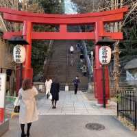 愛宕神社の出世の階段