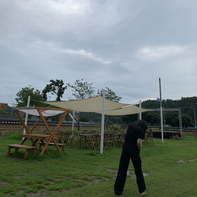 [문경] 초록초록 가족과 함께 가기 좋은 카페 “화수헌” 🌳
