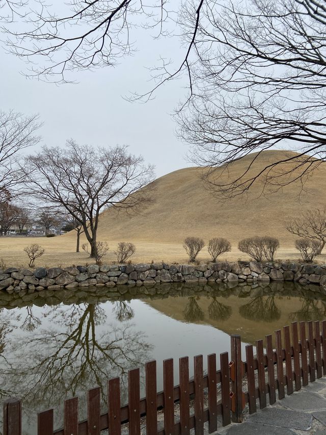 <경주> 황리단길 옆에 위치한 경주 대릉원 <경주> 황리단길 옆에 위치한 경주 대릉원