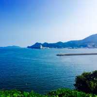 해안 둘레길 산책 '통영 이순신공원'