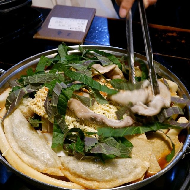 명동역 맛집, 화떡