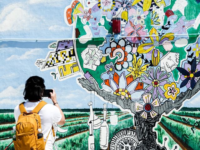 祈福靚境 林村許願樹
