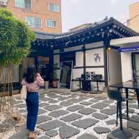 청주 성안길 분위기 있는 한옥카페 [고트]