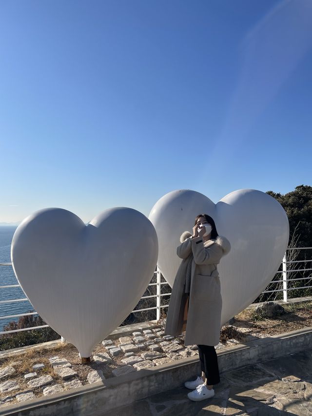 별에서 온 그대 촬영지 장사도