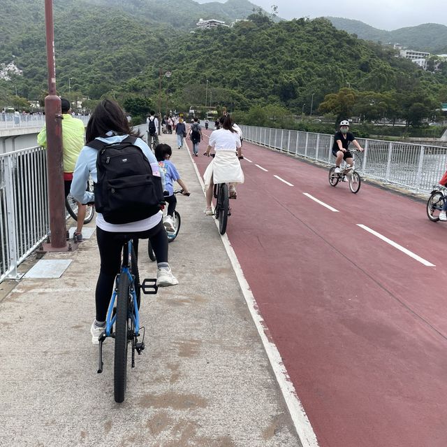 新界單車遊路線推介