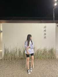 아무 준비도 필요 없이 캠핑 감성 느끼기, 야외 바베큐장 울산 피아모르