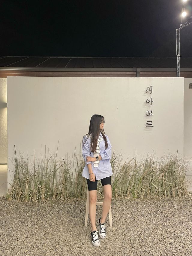 아무 준비도 필요 없이 캠핑 감성 느끼기, 야외 바베큐장 울산 피아모르
