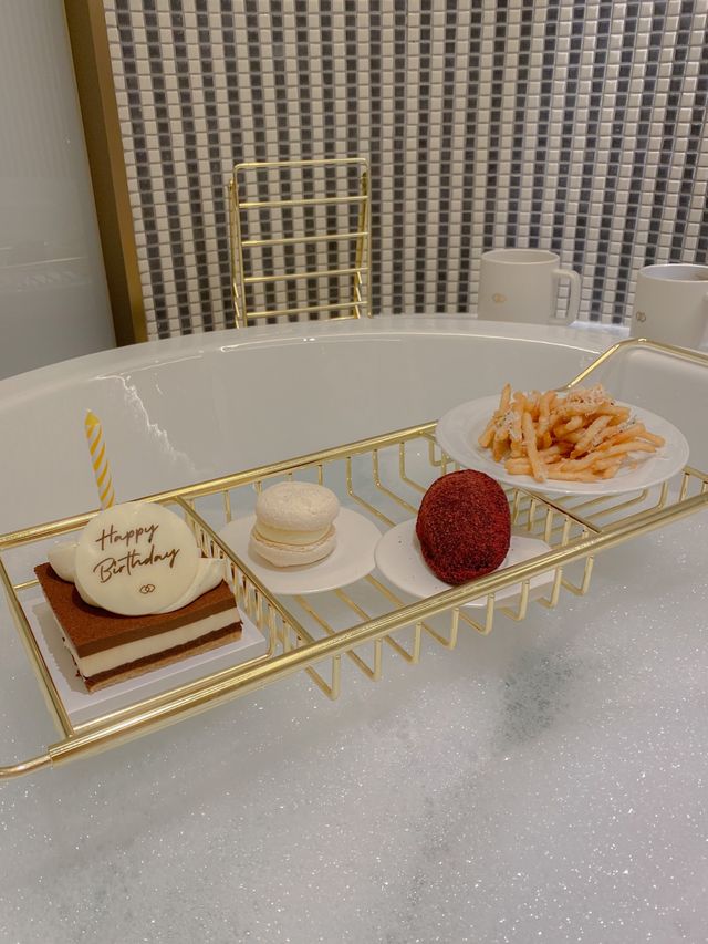 럭셔리한 화장실이 거울 셀카 맛집인 소피텔💡