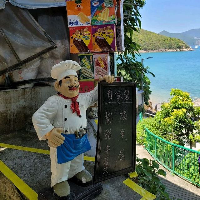 東龍洲隱世海景士多👨‍🍳🏖🏖