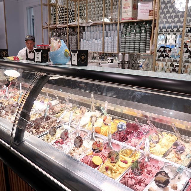 意大利 羅馬🔶 Gelateria Della Palma