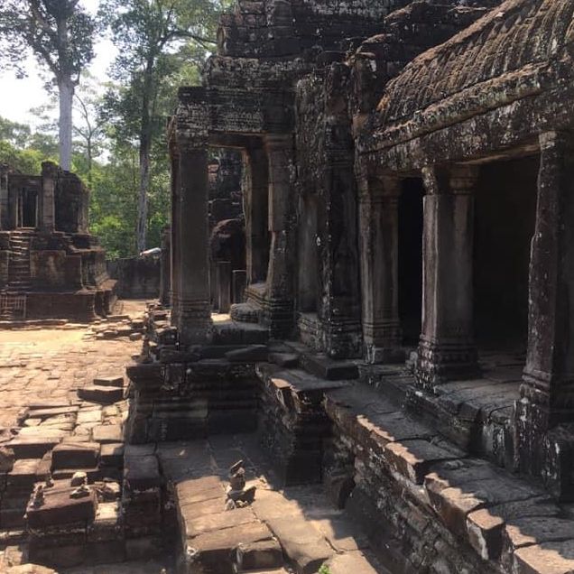 Bayon Temple (Cambodia)