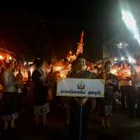 End of Buddhist lent festival