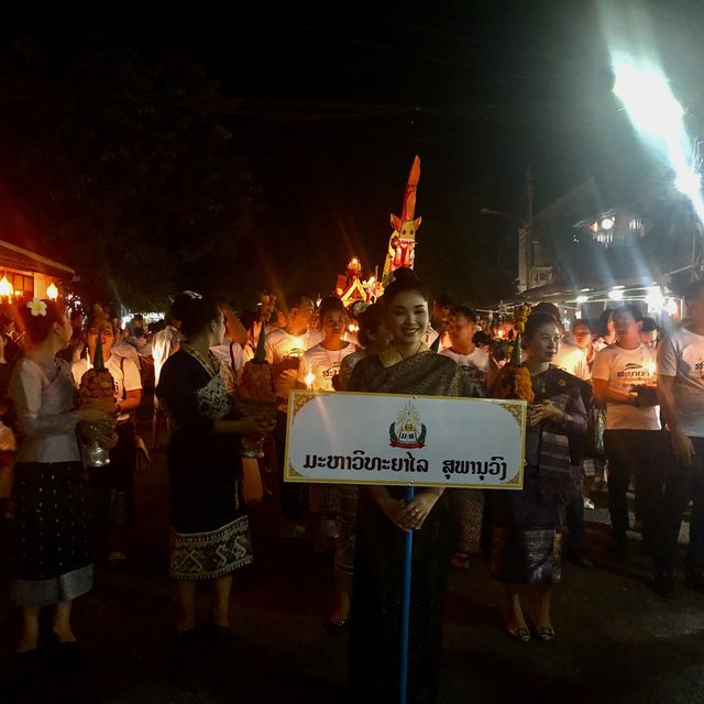 End of Buddhist lent festival