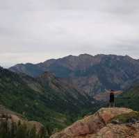 A Hikers Dream @ Lake Blanche - UTAH