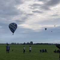 熱気球の競演😃北海道バルーンフェスティバル🎈