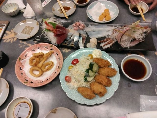 和倉温泉 #居酒屋【福ちゃん】