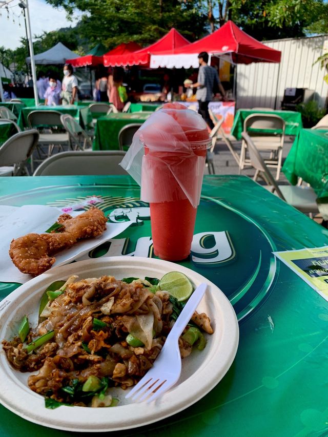 Mini food market @ limelight avenue 🇹🇭