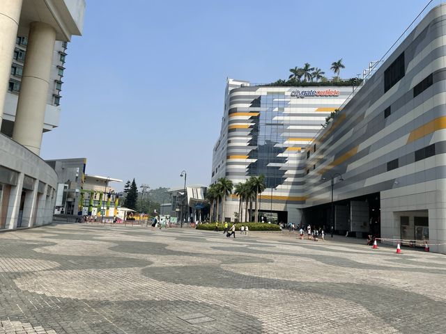 東涌噴水池