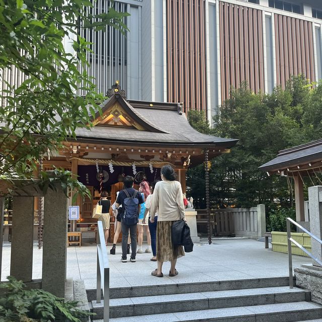 風鈴がステキ🎐な神社