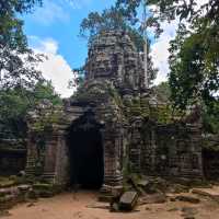 Bayon Style Temple