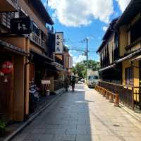 まだまだ観光客がまばらな今こそ京都【花見小路】✨