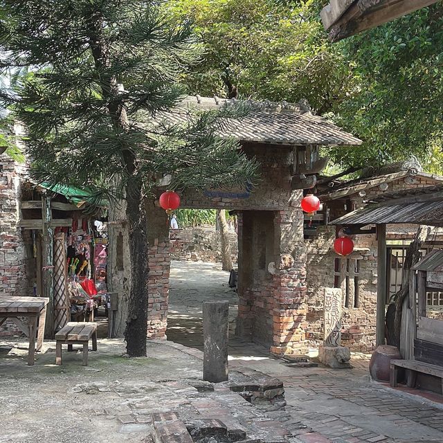 台南學甲 老塘湖藝術村