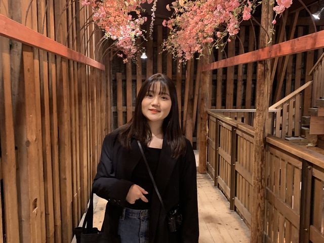 오르골로 건물하나 뚝!딱!