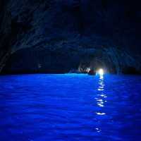 Capri island + Blue gotto