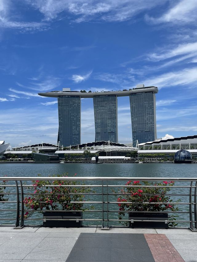 MERLION Landmark Singapore 🦁
